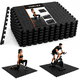 thumbnail image 1 of Piso Goma Eva Alfombra Deportiva Gimansio 12mm 60x60, 1 of 6