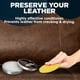 thumbnail image 3 of Kit de reparación de cuero FORTIVO Leather Mink Oil Color Restoreer, 3 of 6