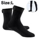 thumbnail image 1 of Calcetines de buceo de neopreno de 3 mm, calcetines de aletas de agua ultra premium, calcetines de snorkel con correas de ajuste para playa, natación, surf y deportes acuáticos., 1 of 8