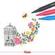 thumbnail image 4 of Juego de bolígrafos Pentel Arts S360-12, 12 colores, tinta a base de agua, 4 of 6