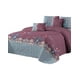 thumbnail image 2 of Quilt Verano 2 Plazas+2 Fundas Verano Suave 13n23, 2 of 3