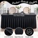 thumbnail image 3 of Mantel Outpain 244 cm (paquete de 6) negro antiarrugas, 3 of 9