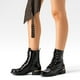 thumbnail image 3 of Botin Casual Mujer Charol Clasico Moda Weide HX506, 3 of 9