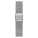 thumbnail image 2 of Reloj GUESS para mujer en tono plateado con esfera blanca y caja de 28 mm, 2 of 2