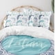 thumbnail image 1 of ¡Oh Ballena! Juego de cama infantil personalizado (edredón o funda nórdica), 1 of 3