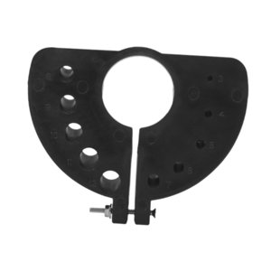 Ioensy - Afilador De Brocas Herramienta Guía De Afilado De Brocas Multifuncional Portátil Negro