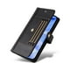thumbnail image 2 of FOXDOCK Funda tipo Cartera para Google Pixel 9A – Cubierta de Cuero PU con Múltiples Ranuras, Bolsillo para Efectivo y Correa de Muñeca, 2 of 6