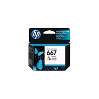 Cartucho Hp 667 Tricolor Original 1275/2374/2375/2376/2775
