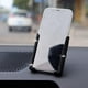 thumbnail image 3 of Soporte ajustable para teléfono de coche - Soporte de 360 grados para salpicadero, parabrisas y rejilla de ventilación, compatible con smartphones universales-Negro, 3 of 7