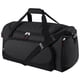 thumbnail image 1 of Bolsa De Gimnasio 55l Para Hombre Poliéster Negra Duradera, 1 of 6