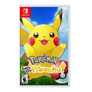 Pokemon Lets Go Pikachu - Nintendo Switch