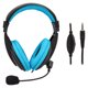 thumbnail image 3 of 550BL HEADSET GAMER MONSTER LOUD BLUE OPEN BOX, 3 of 4