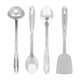 thumbnail image 3 of Juego de utensilios de cocina totalmente revestidos de acero inoxidable, 5 piezas, 3 of 6
