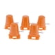 thumbnail image 1 of 5 Piezas De Juguete Para Caminar, Juguete De Cuerda Para Proyectos De Bricolaje, Creatividad, Educación, Naranja, 1 of 5