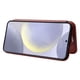 thumbnail image 3 of Funda Flip para FOXDOCK Samsung Galaxy S25 Plus - Funda magnética de negocios, funda protectora delgada, 3 of 5