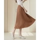 thumbnail image 2 of Falda Larga Plisada Mujer Maxifalda, 2 of 3