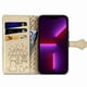 thumbnail image 3 of Funda Cartera FOXDOCK para iPhone 13 Mini , Flip PU con Relieve de Gatos y Perros, Tarjetero y Soporte, 3 of 6