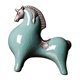 thumbnail image 3 of Colecciones De Estatuas De Caballos, Decoración De Mesa Para Dormitorio, Sala De Estudio, Entrada, 10,5 Cm X 5,5 Cm X 11 Cm, 3 of 5