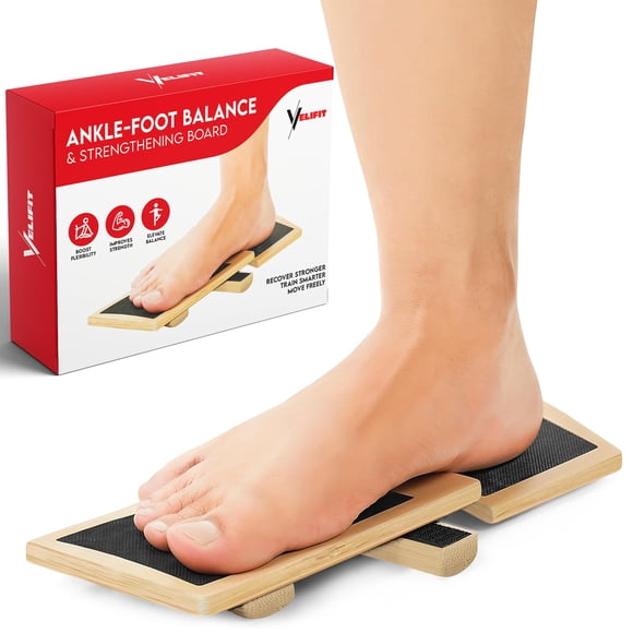 Tabla de equilibrio de tobillo Velifit para fortalecer el tobillo y Axis Board