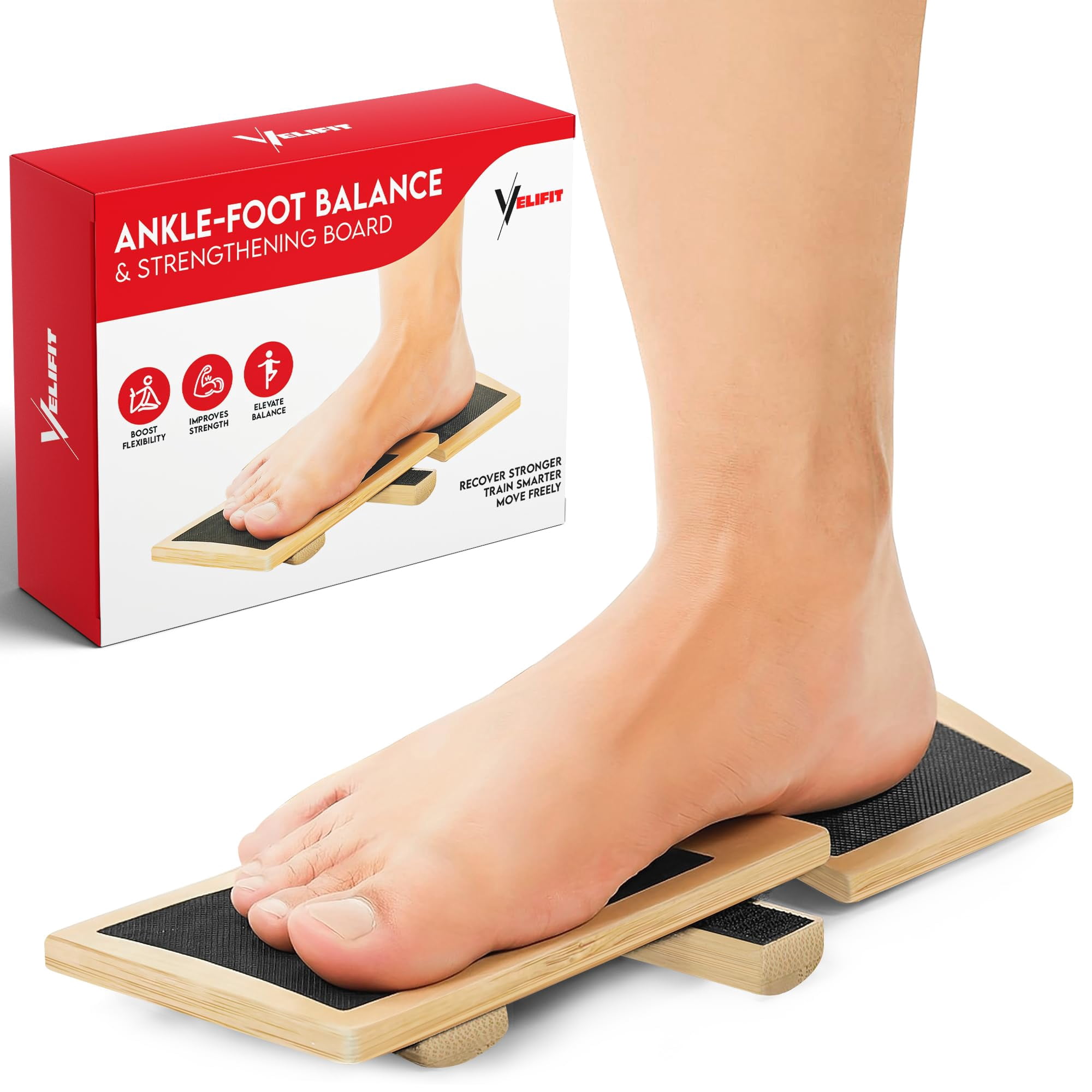 Tabla De Equilibrio De Tobillo Velifit Para Fortalecer El Tobillo Y Axis Board