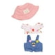 thumbnail image 3 of Ropa Para Muñecas De Peluche De 15 Cm. Vístete Con Sombrero. Ropa Para Muñecas De Moda DIY. Estilo C, 3 of 3