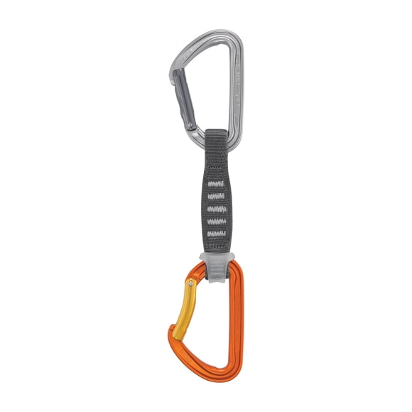 Quickdraw Petzl Spirit Express, duradero y ligero, 12 cm