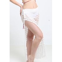 Samia - Pareo Falda Larga Blanca M