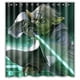 thumbnail image 1 of Cortina de ducha de Star Wars, juego de cortina de baño con ganchos, tamaño 66 x 72 pulgadas, 1 of 3