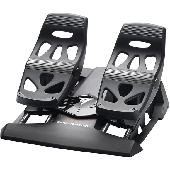 Pedales de timón Thrustmaster TFRP para simuladores de vuelo