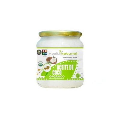 Aceite De Coco Orgánico Frasco 250 G Health Natural