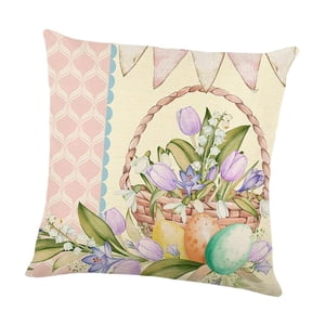 Bothyi - Fundas De Almohada De 18.0 X 18.0 In Con Cremallera Para Sofá, Decoración De Flores