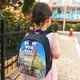 thumbnail image 5 of Cachorros Amigos Mochila Escolar para Niños y Niñas, Mochila Infantil Ligera de Alta Calidad, Grande y Duradera Azul, 5 of 6