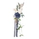 thumbnail image 3 of PEW Flores Con Cintas Silla Decoraciones Para Ceremonia Celebraciones Boda Azul, 3 of 5