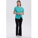 thumbnail image 4 of Polera Mujer Abertura Costado Aqua, 4 of 4
