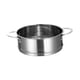 thumbnail image 1 of Cesta De Vapor Para Cocinar Carne, Rejilla De Vapor Para El Hogar, Vaporera Para Dumplings, Diámetro De 18cm, 1 of 3
