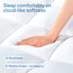 thumbnail image 2 of Cubrecolchón Niagara Ultra Soft Twin Cloud Pad, 2 of 7
