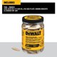 thumbnail image 2 of Tubo para galletas DEWALT DW6815 Nº 10 Talla BIS 125 unidades, 2 of 6