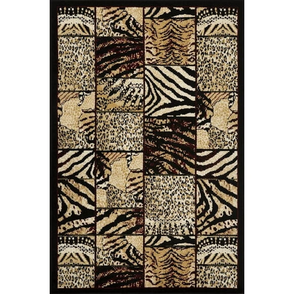 Alfombra Zebra M 133x190 cms