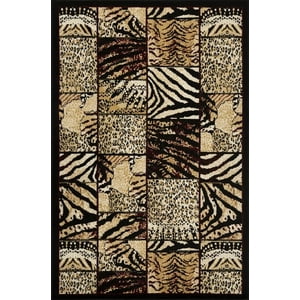 Cannon - Alfombra Zebra Xl 200X285 Cms