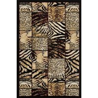 Cannon - Alfombra Zebra M 133X190 Cms