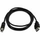 thumbnail image 1 of Cable USB StarTech.com de 3 m USB‑A a B 480 Mbps TAA, 1 of 1