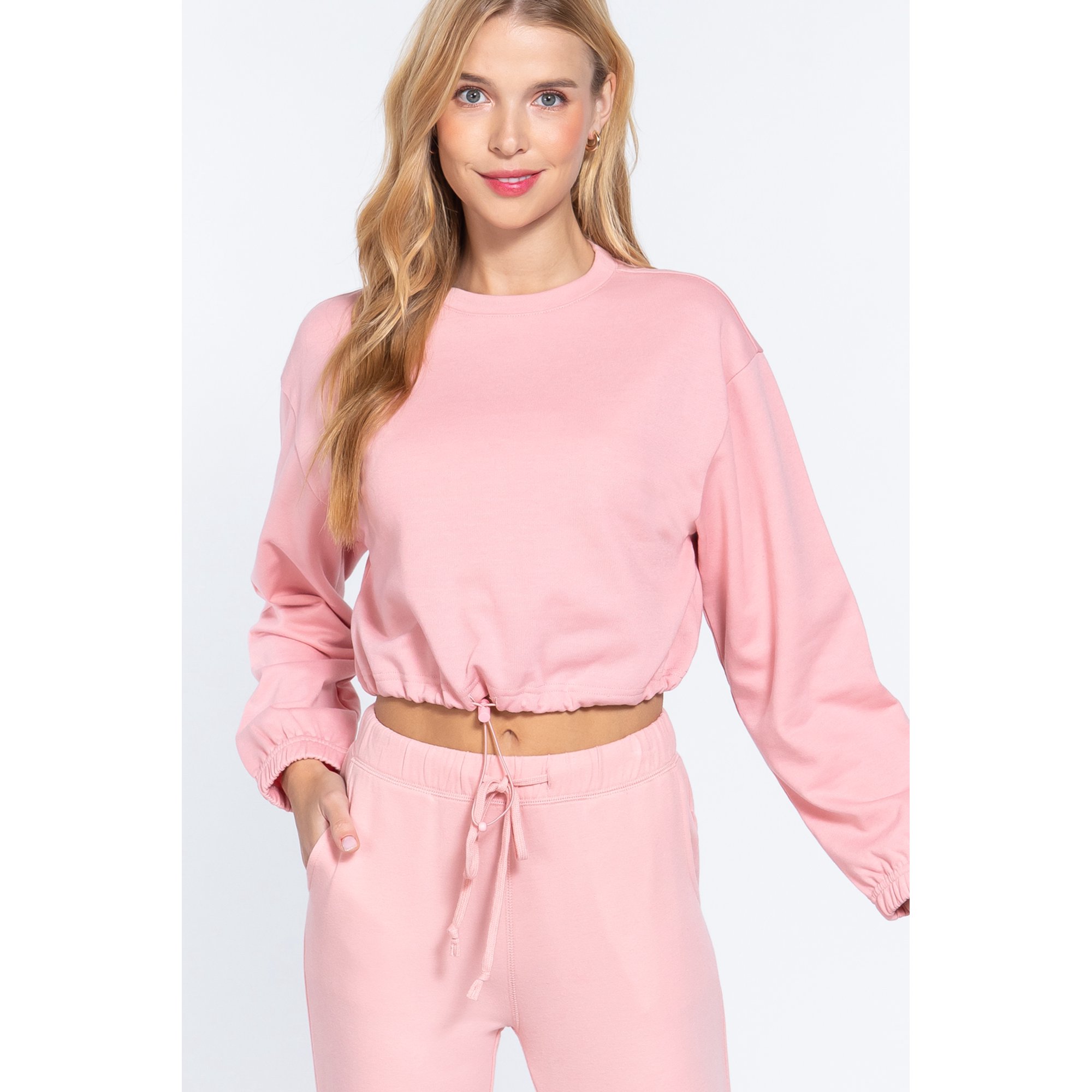 Top de Rizo Francés con Cintura Ajustable | Lider