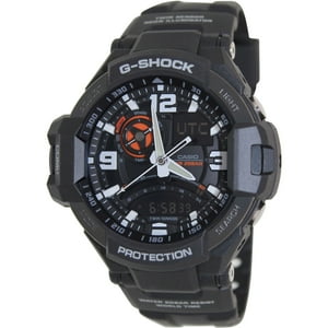 Casio - Reloj G-Shock Gravitymaster Ga1000-1A Twin Sensor Aviation W