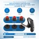 thumbnail image 2 of Almohadillas inalámbricas WirelessFinest para Plantronics Voyager (talla M), 2 of 8