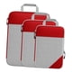 thumbnail image 1 of Juego De 3 Cubos De Embalaje Organizadores De Viaje Bolsas Organizadoras De Maletas Impermeables Rojo, 1 of 3