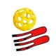 thumbnail image 2 of Banda De Mu?eca Para Entrenamiento De Swing De Golf, Ayuda Para El Entrenamiento De Golf Para Golfistas Adultos Y Principiantes, 2 Mu?equeras Amarillas, 2 of 5