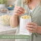 thumbnail image 4 of Bolsas de papel Perfect Stix White Kraft de 2 libras, paquete de 100, 4 of 5