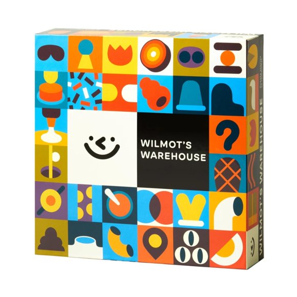 Juego de mesa CMYK Wilmot's Warehouse durante más de 8 años