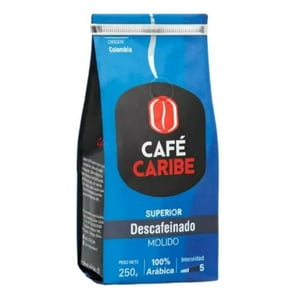 Café Caribe Descafeinado Colombia Superior 250 Gr