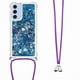 thumbnail image 1 of Funda FOXDOCK para Samsung Galaxy A15 con Cuerda Ajustable, Brillo Líquido, Protección Antigolpes y Lente – Ideal para Regalo, 1 of 6